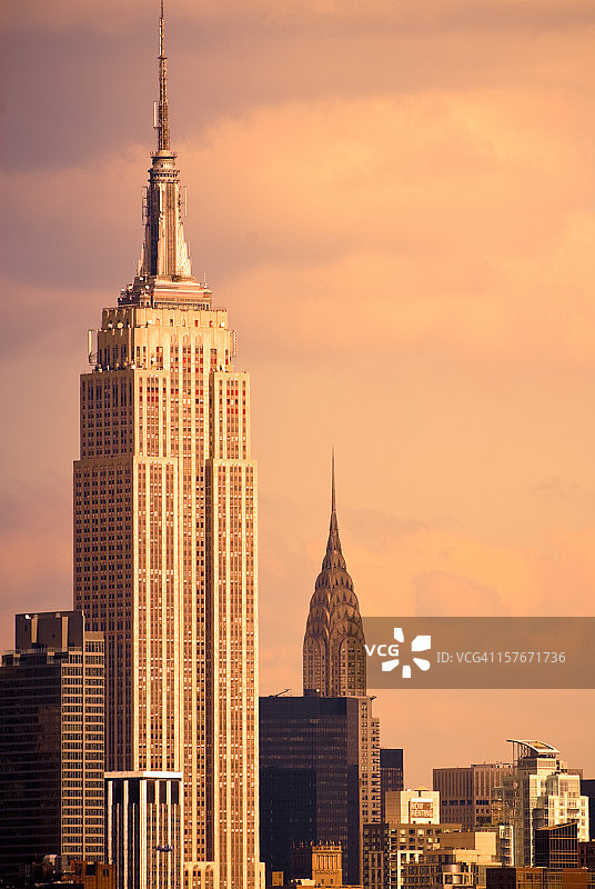 纽约市城市景观图片素材