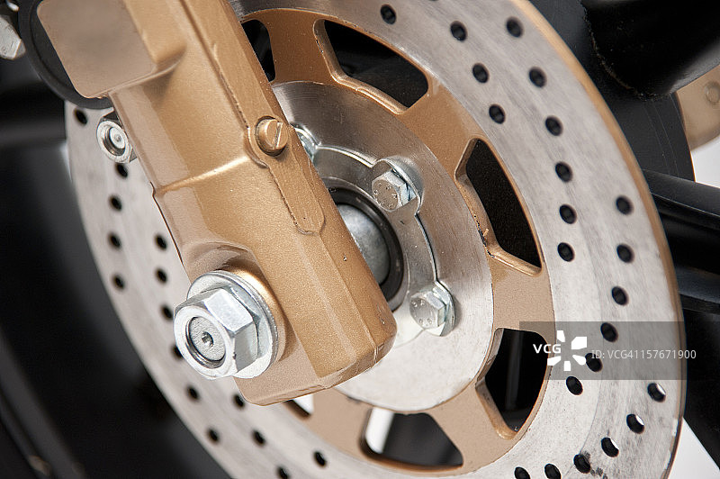 摩托车碟刹图片素材