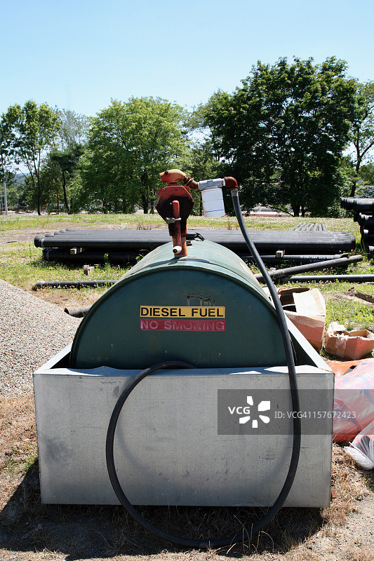 柴油燃料箱图片素材