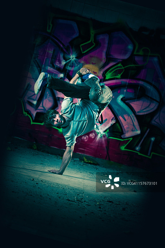 霹雳舞图片素材