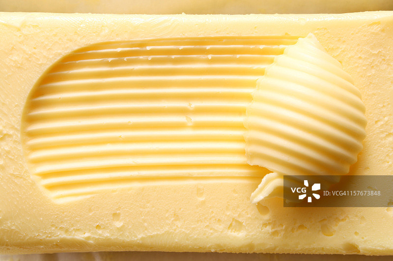 卷起来的黄油图片素材