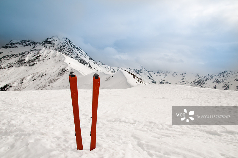 冬天的风景图片素材