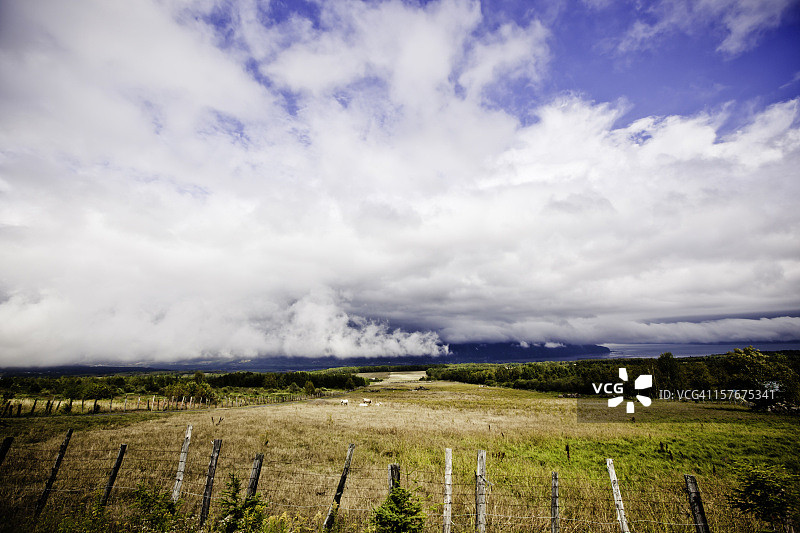 沙勒沃风景图片素材