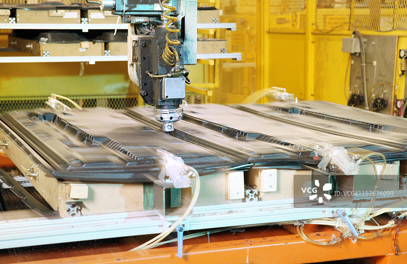 工业塑料制造厂图片素材