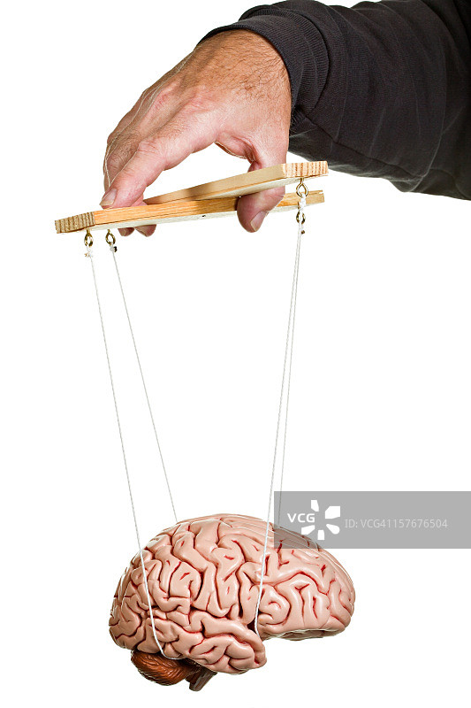 思维控制图片素材