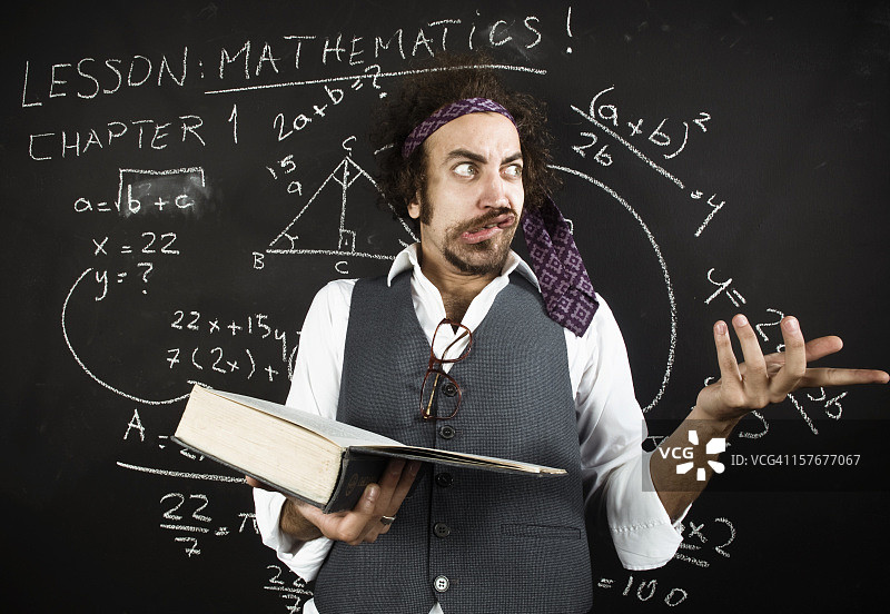 疯狂的学生图片素材