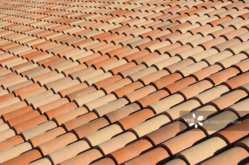 屋顶瓦片图案图片素材