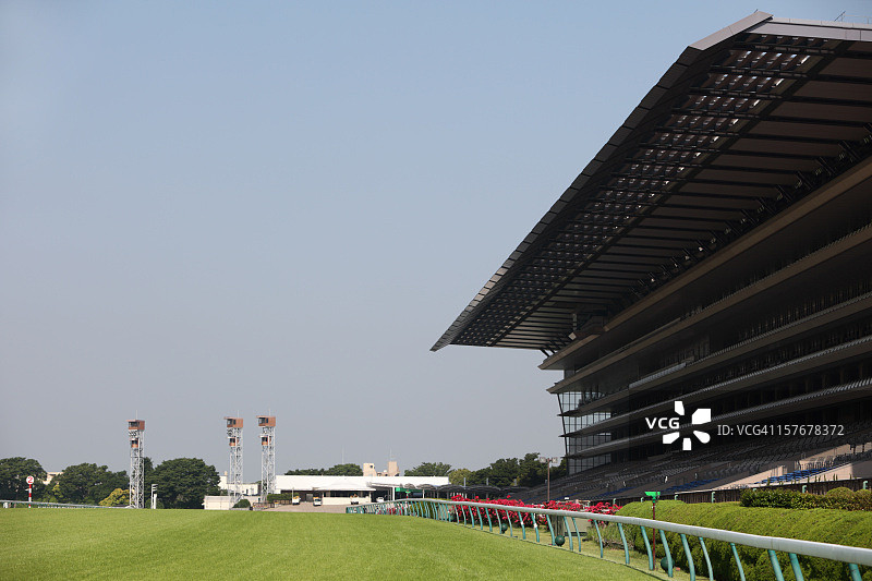 赛马跑道图片素材