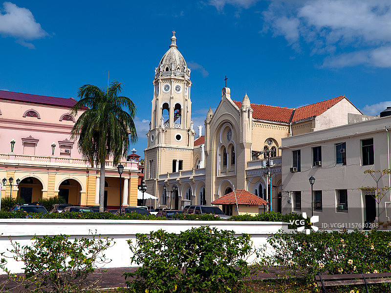 巴拿马城卡斯科 viejo区图片素材