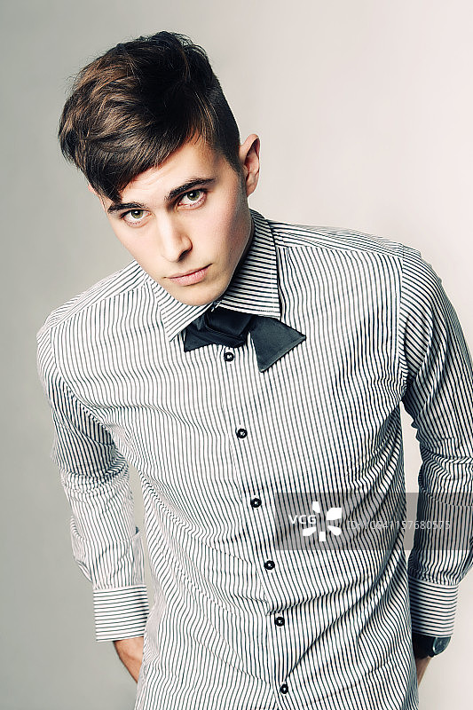 潮流男性肖像图片素材