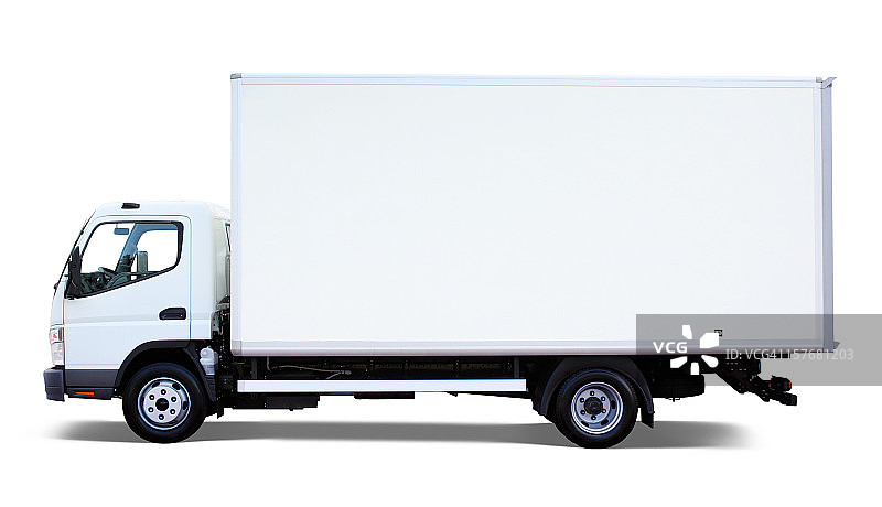 送货卡车图片素材