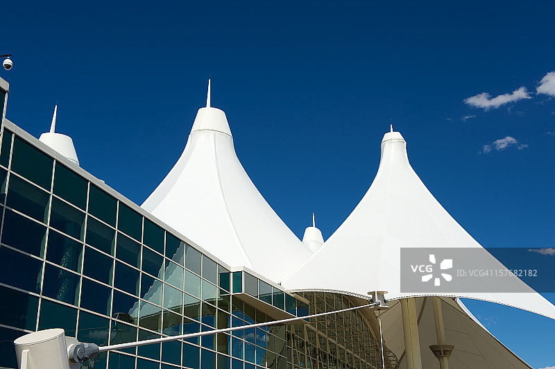 丹佛国际机场图片素材