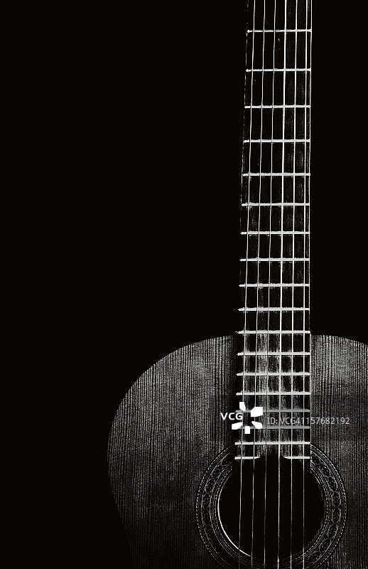 古典吉他图片素材
