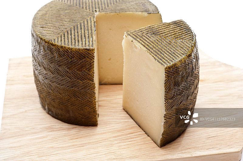 曼彻格奶酪图片素材