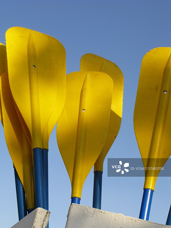 出租皮划艇桨图片素材