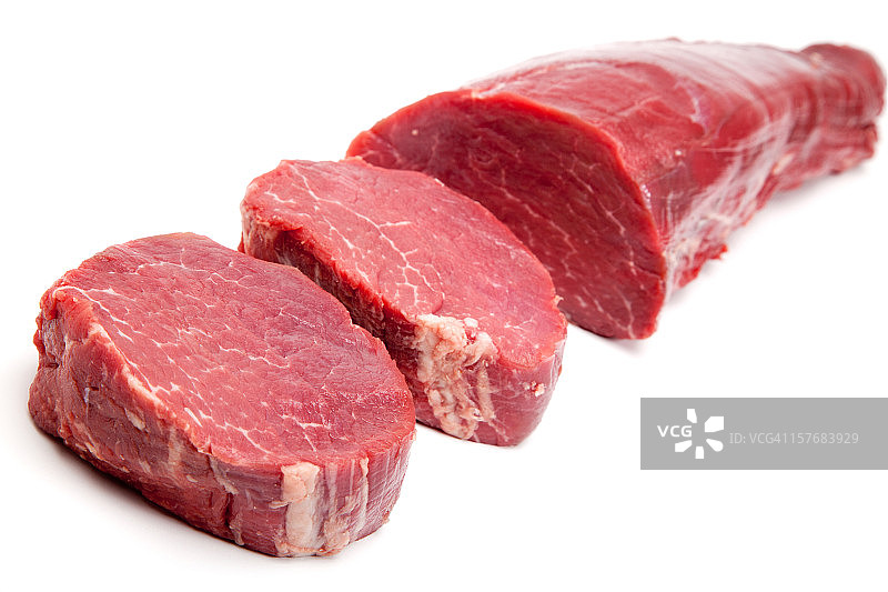 生菲力牛排图片素材