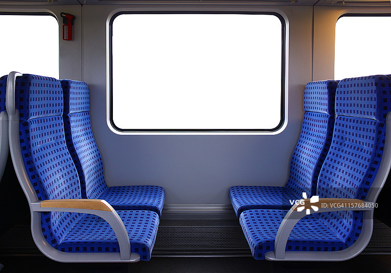 火车座椅图片素材