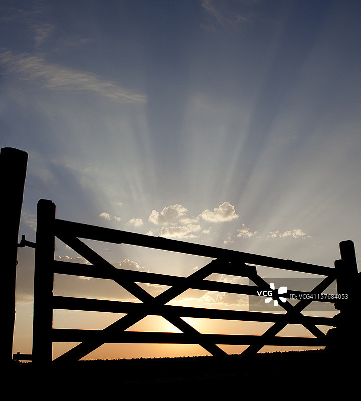 天堂之门图片素材