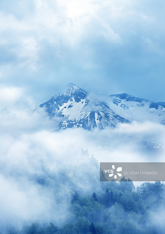 超现实自然风光图片素材