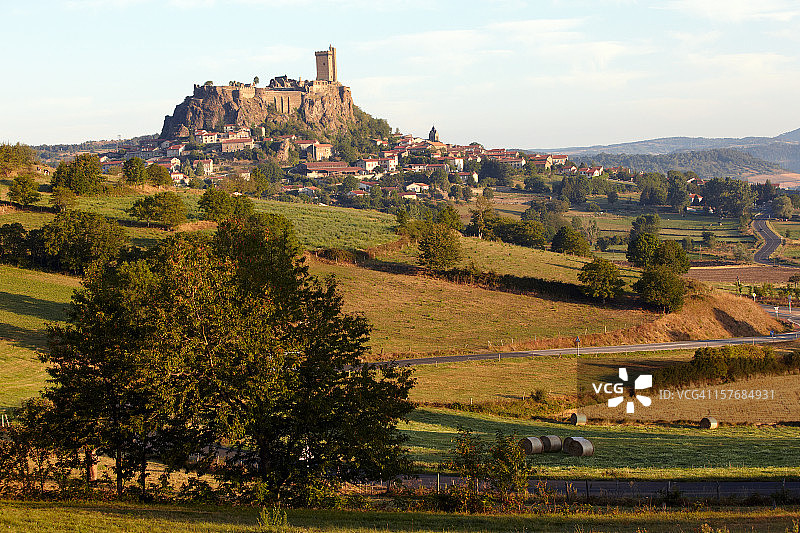 波利尼亚克城堡图片素材