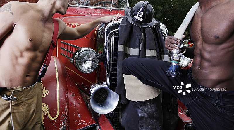 消防员图片素材