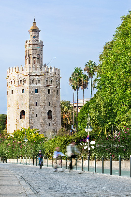 黄金塔图片素材