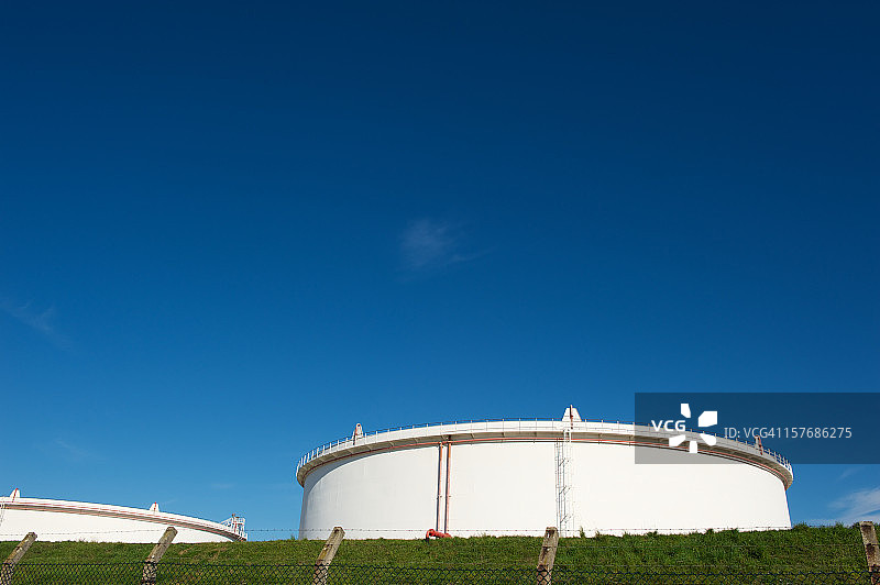 储油罐图片素材