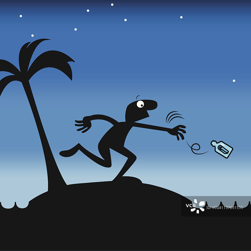 瓶中信图片素材