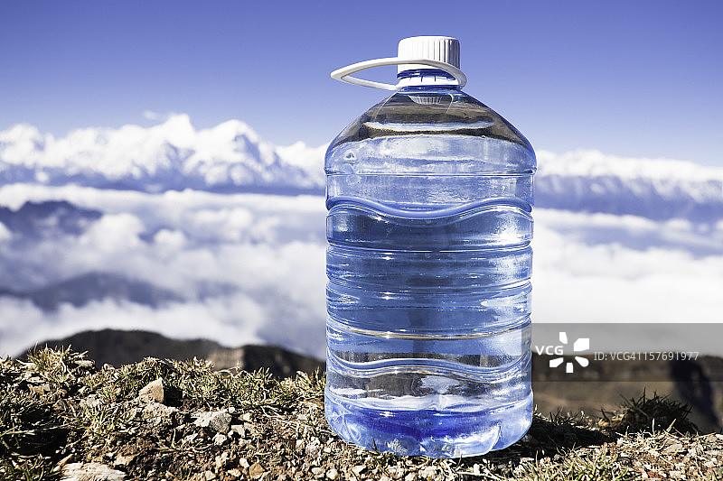 纯净水图片素材