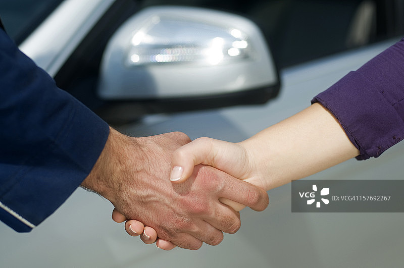握手图片素材