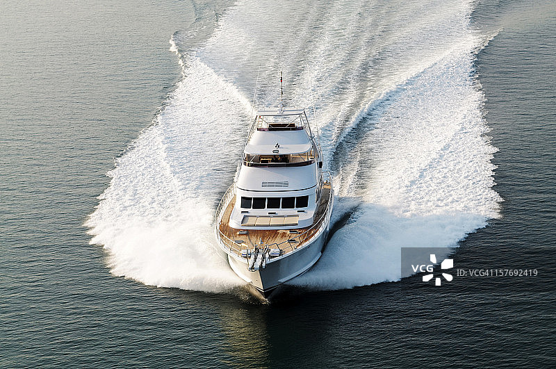 摩托艇图片素材