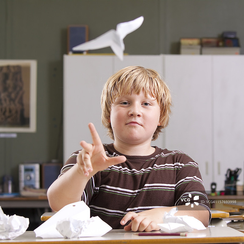 课堂上开玩笑图片素材