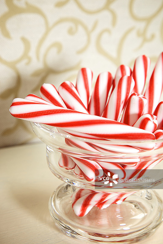 圣诞节薄荷糖图片素材