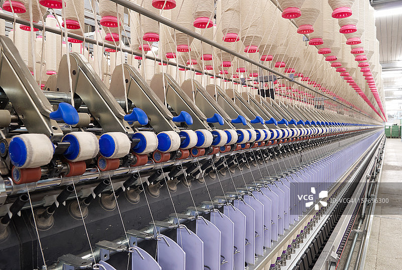 纺织厂图片素材