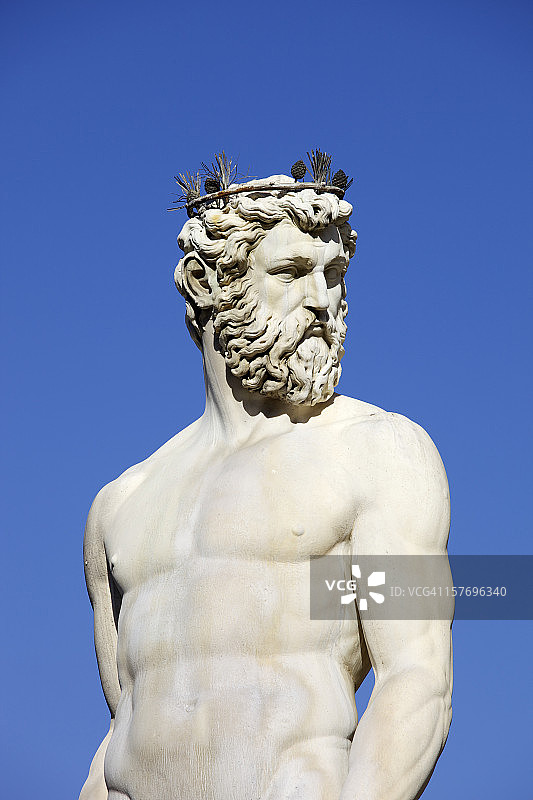 佛罗伦萨的海王星喷泉图片素材