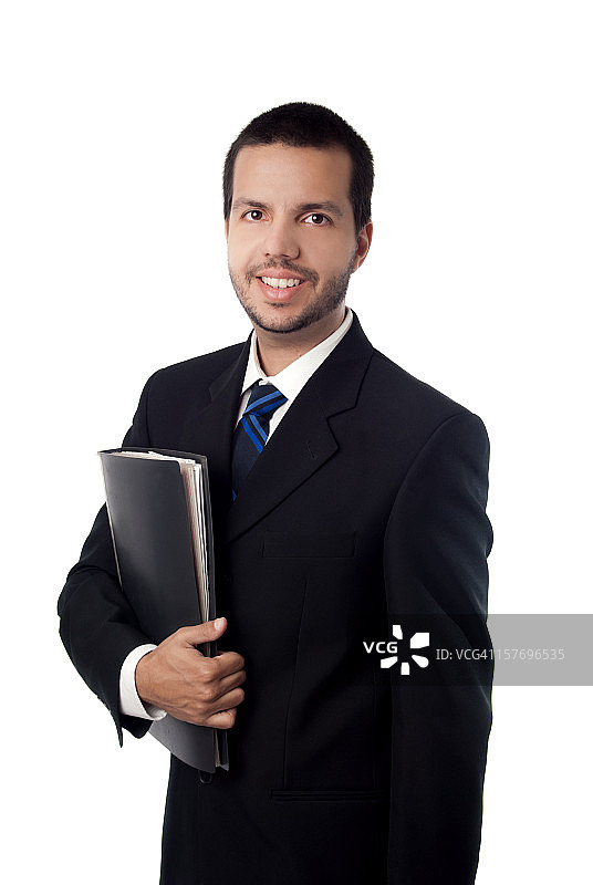 年轻商人图片素材