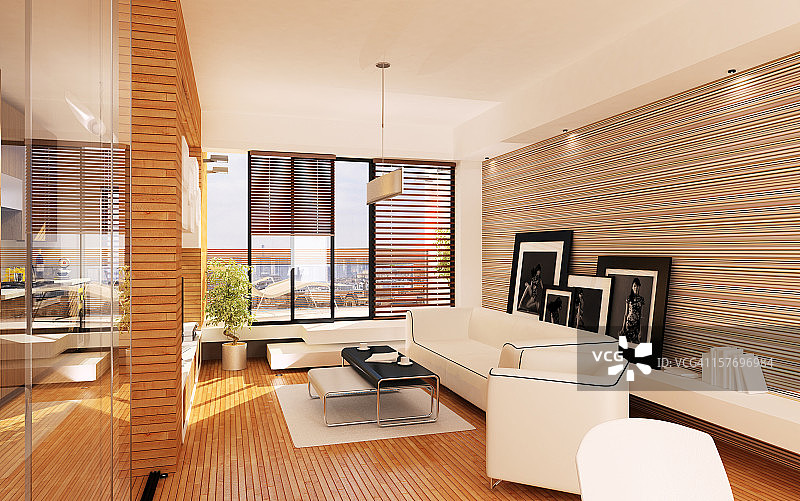 现代家居内景图片素材