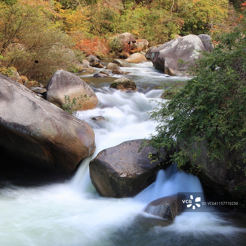 升仙峡河图片素材