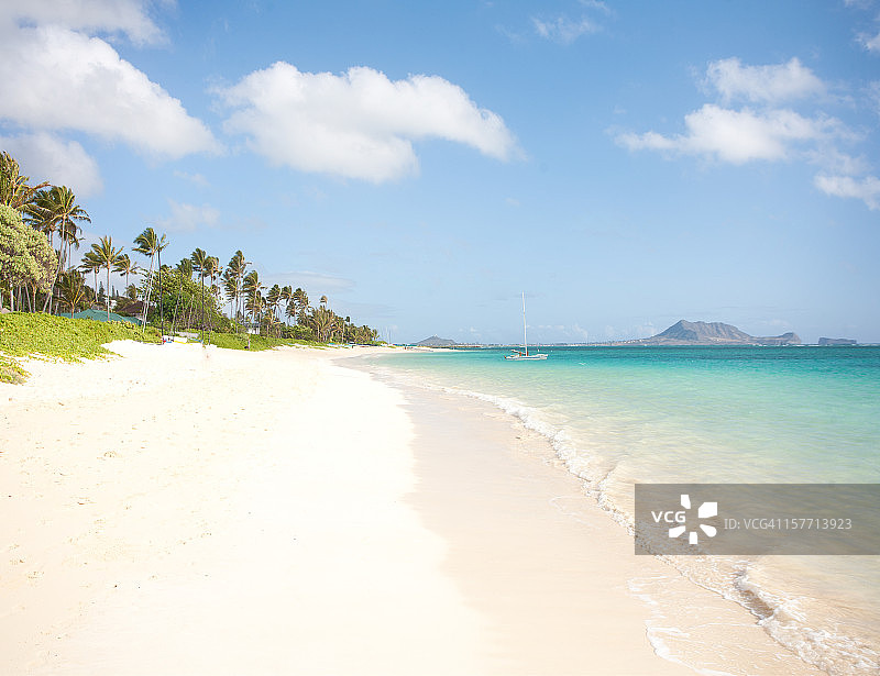 凯卢阿海滩图片素材