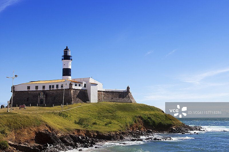 萨尔瓦多的巴拉灯塔图片素材