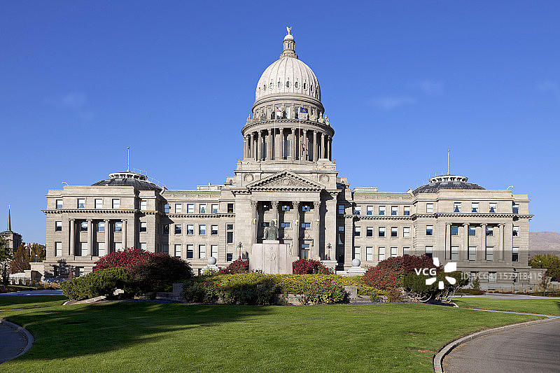 爱达荷州议会大厦图片素材