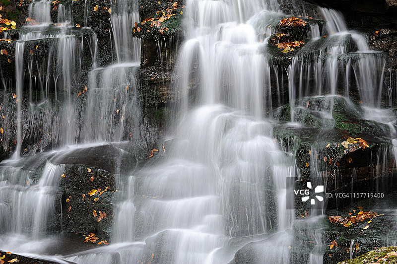 埃拉卡拉瀑布图片素材