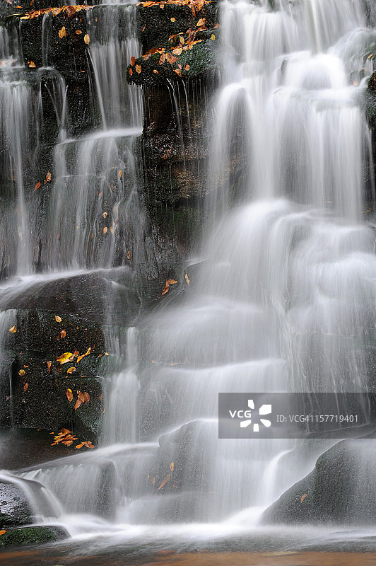 埃拉卡拉瀑布图片素材