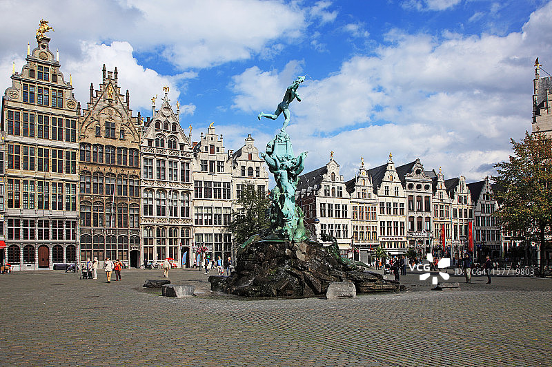 比利时安特卫普图片素材