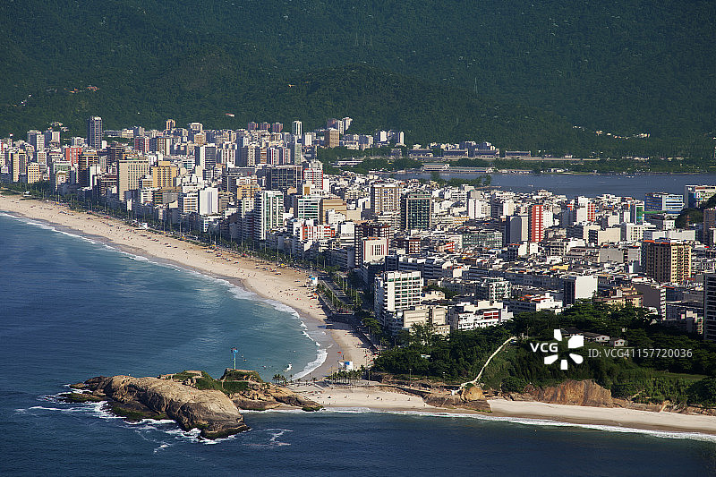 里约热内卢的阿普多海滩图片素材