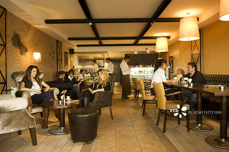咖啡馆图片素材