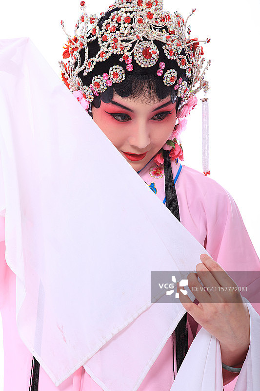 中国戏曲演员图片素材