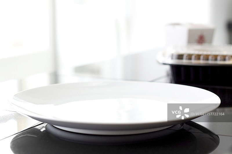 盘子和泰国美食图片素材