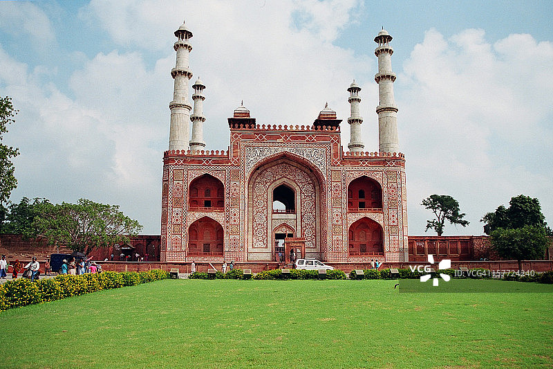锡康德拉 - 阿克巴陵墓图片素材