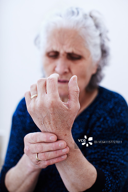 腕部疼痛图片素材